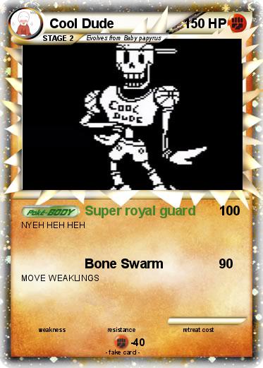 Pokemon Cool Dude