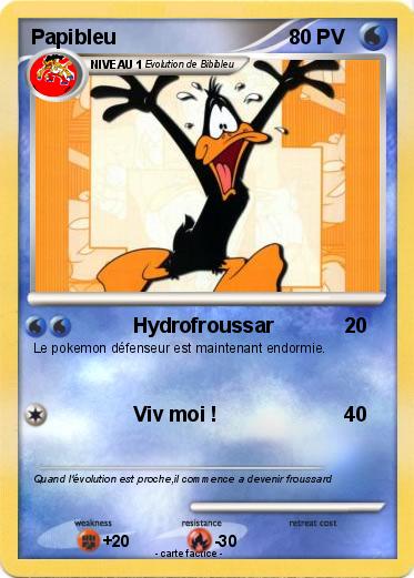 Pokemon Papibleu