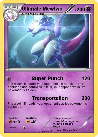 Pokemon Ultimate Mewtwo