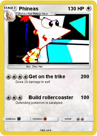 Pokemon Phineas