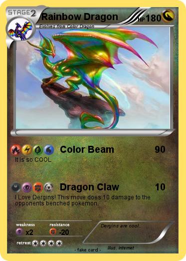 Pokemon Rainbow Dragon