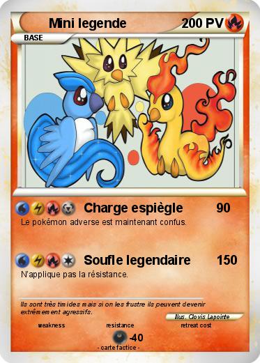 Pokemon Mini legende