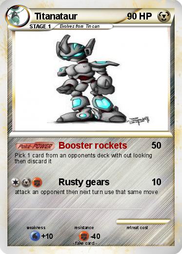 Pokemon Titanataur