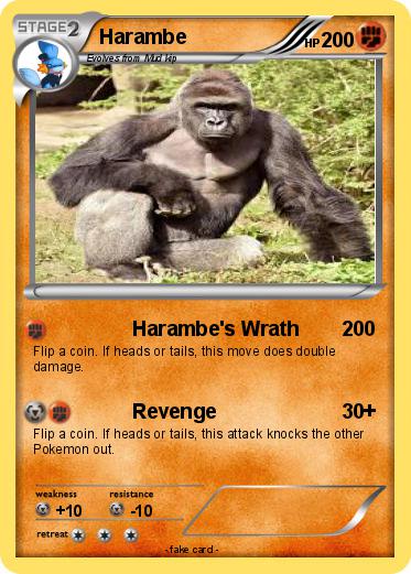 Pokemon Harambe