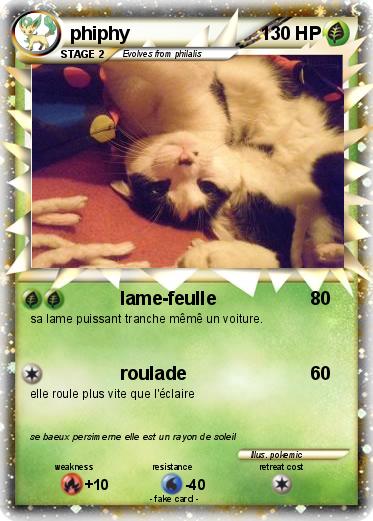 Pokemon phiphy