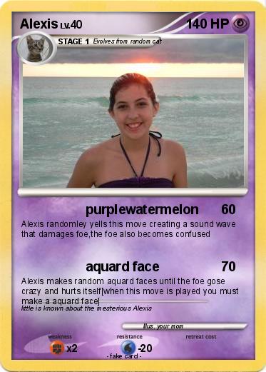 Pokemon Alexis