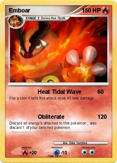 Pokemon Emboar