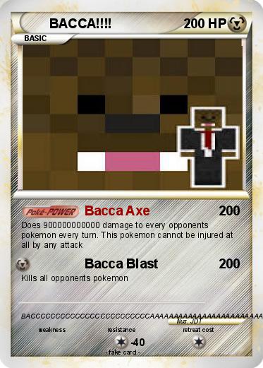 Pokemon BACCA!!!!