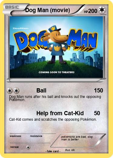 Pokemon Dog Man (movie)