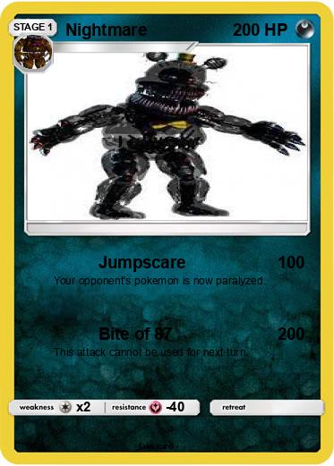 Pokemon Nightmare