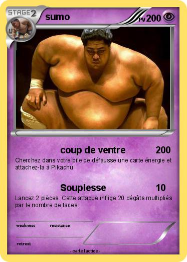 Pokemon sumo