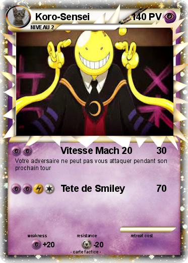 Pokemon Koro-Sensei