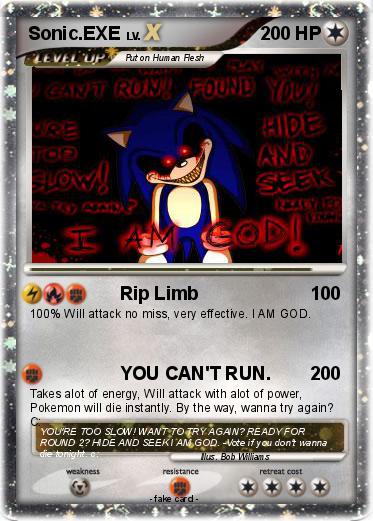Pokemon Sonic.EXE