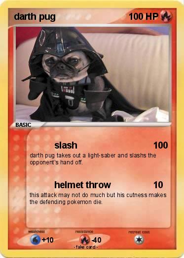 Pokemon darth pug
