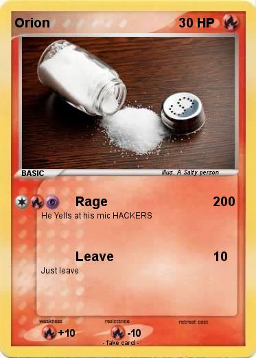 Pokemon Orion