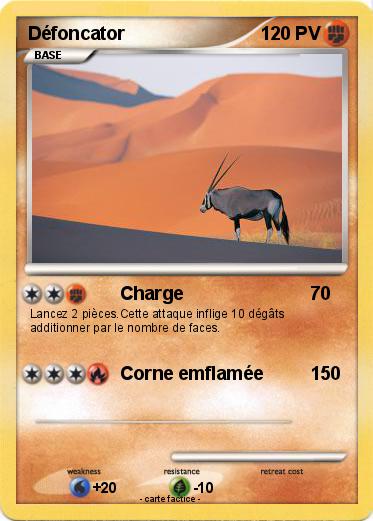 Pokemon Défoncator