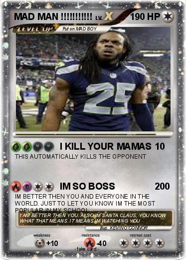 Pokemon MAD MAN !!!!!!!!!!!