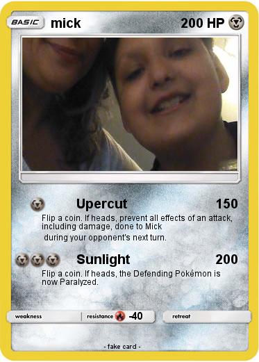 Pokemon mick