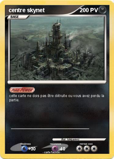 Pokemon centre skynet