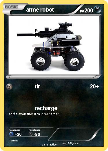 Pokemon arme robot