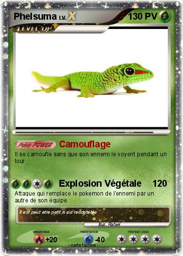 Pokemon Phelsuma