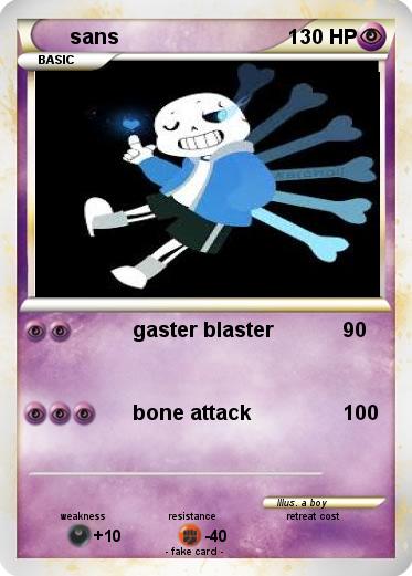 Pokemon sans