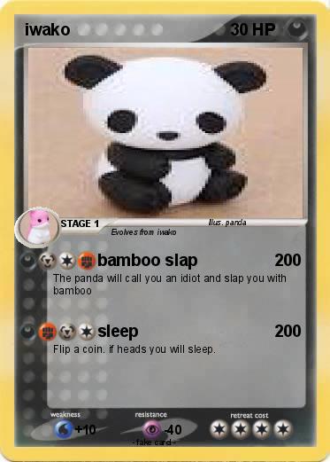 Pokemon iwako