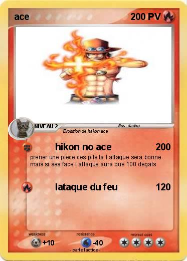 Pokemon ace