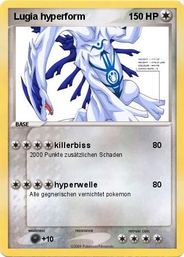 Pokemon Lugia hyperform