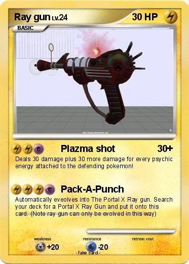 Pokemon Ray gun