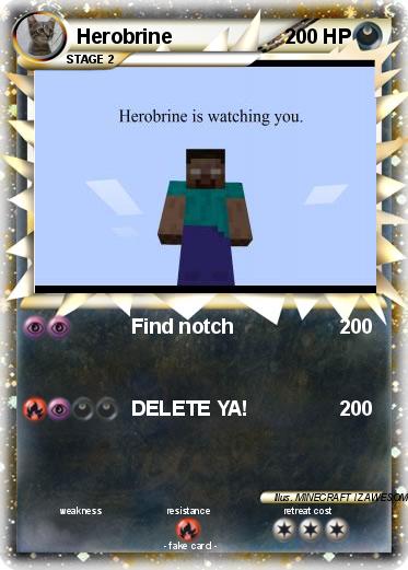 Pokemon Herobrine