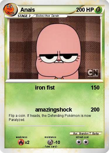 Pokemon Anais
