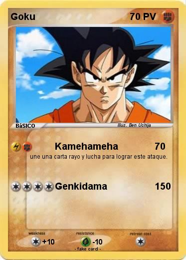 Pokemon Goku