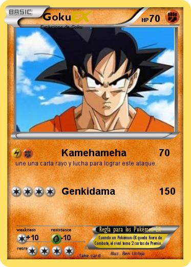 Pokemon Goku
