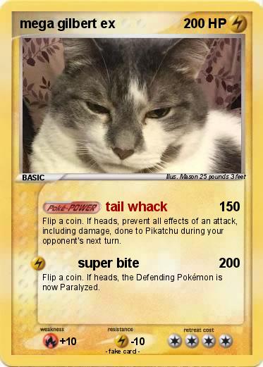 Pokemon mega gilbert ex