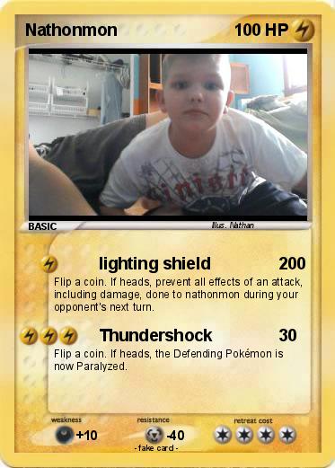 Pokemon Nathonmon