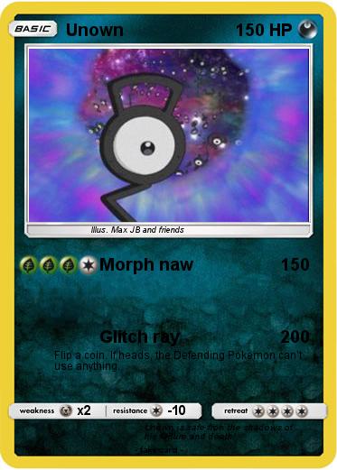 Pokemon Unown