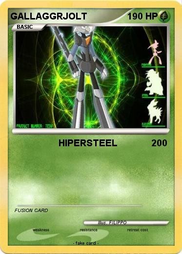 Pokemon GALLAGGRJOLT