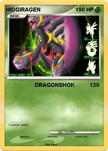 Pokemon HIDGIRAGEN
