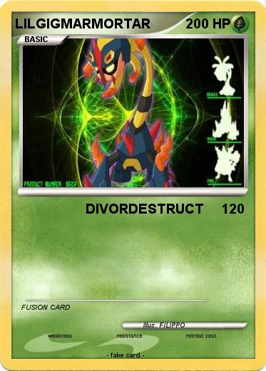 Pokemon LILGIGMARMORTAR