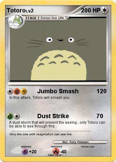 Pokemon Totoro