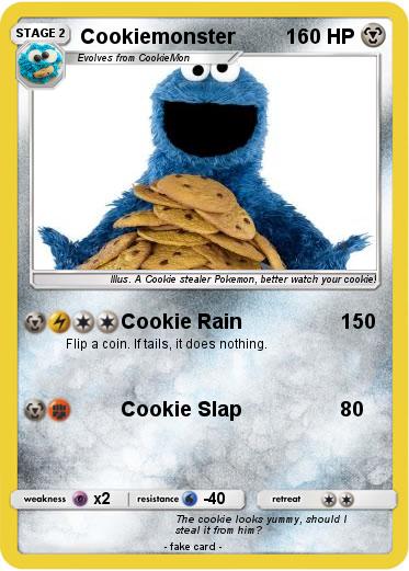 Pokemon Cookiemonster