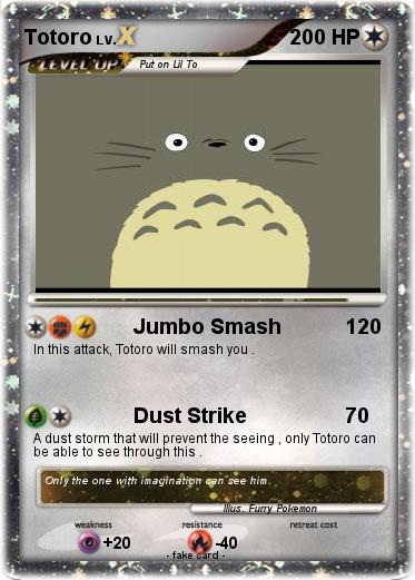 Pokemon Totoro