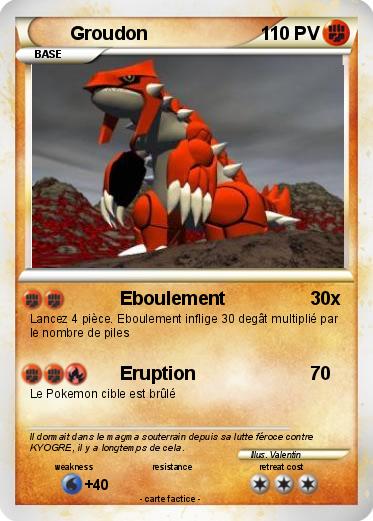 Pokemon Groudon