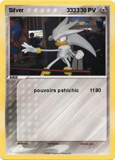 Pokemon Silver                           3333  