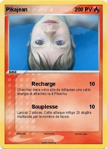 Pokemon Pikajean
