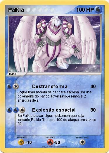 Pokemon Palkia