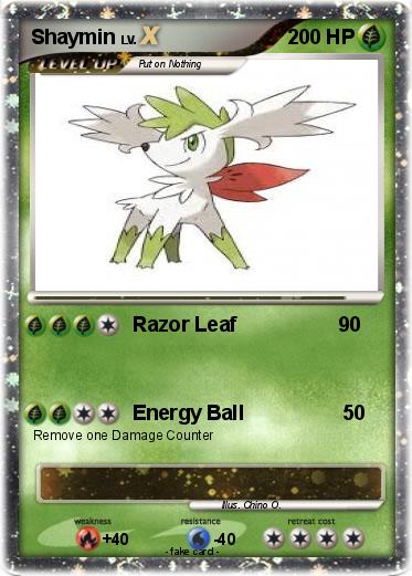 Pokemon Shaymin