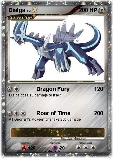 Pokemon Dialga