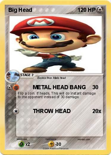 Pokemon Big Head